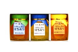 画像1: アカシア、マロニエ、野の花ばな　240g 3本セット