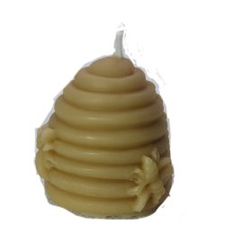 画像1: 国産蜜ろうキャンドル