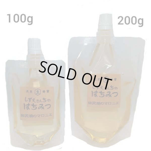 画像1: 田沢湖のマロニエ　100ｇパウチ容器